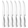 Attop 15-Piece High-Carbon Stainless Steel Knife Block Set - Professional Kitchen Knives with Ergonomic Handles & Wood Block - 2 of 4