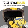 Plushible Transformers Bumble Bee Adult Snugible Blanket Hoodie & Pillow - 3 of 4