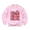 Simply Sage Market Women's Graphic Sweatshirt Coquette Mama Leopard Heart - 2 of 4