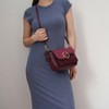 MKF Collection Serena Trendy Women's Shoulder Crossbody Bag by Mia K - 3 of 4