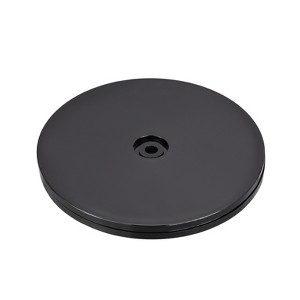 Unique Bargains 360 Degree Rotating Clear Acrylic Turntable Holder 1 Pc - 1 of 4