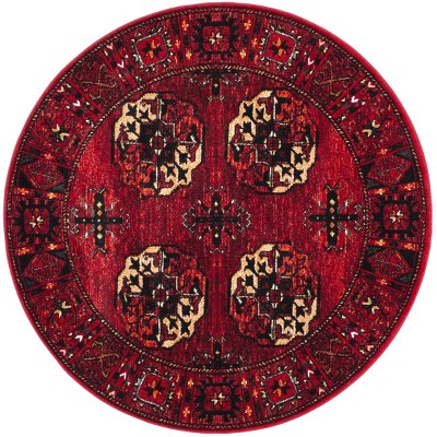 Vintage Hamadan VTH212 Power Loomed Indoor Rugs - Safavieh