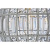 Elegant Lighting Olivia Collection Pendant D:12in H:17in Lt:1 French Gold Finish (Royal Cut Crystals) - 3 of 4