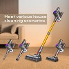 ARTSEA V15 Cordless Vacuum Cleaner for Home,35kPa 4-in-1 Stick Vacuum,35 Mins Runtime,Lightweight Telescoping Tube - 4 of 4