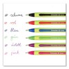 Schneider Xpress Fineliner Pen, Stick, Fine 0.8 mm, Assorted Ink and Barrel Colors, 6/Pack - image 3 of 4