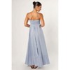 Petal and Pup Womens Iggy Maxi Dress - 3 of 4