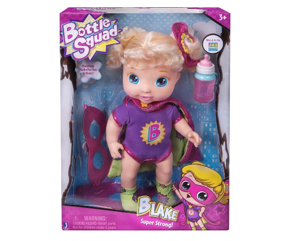 Bottle Squad - Blake - Super Strong Large Doll with Accessories