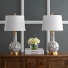 Bodie Table Lamp (Set of 2) - 26 Inch Height - TBL4147 - Blue/White - Safavieh - 2 of 4