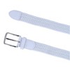 CTM Men's Stretch Braided Woven Belt - 2 of 3