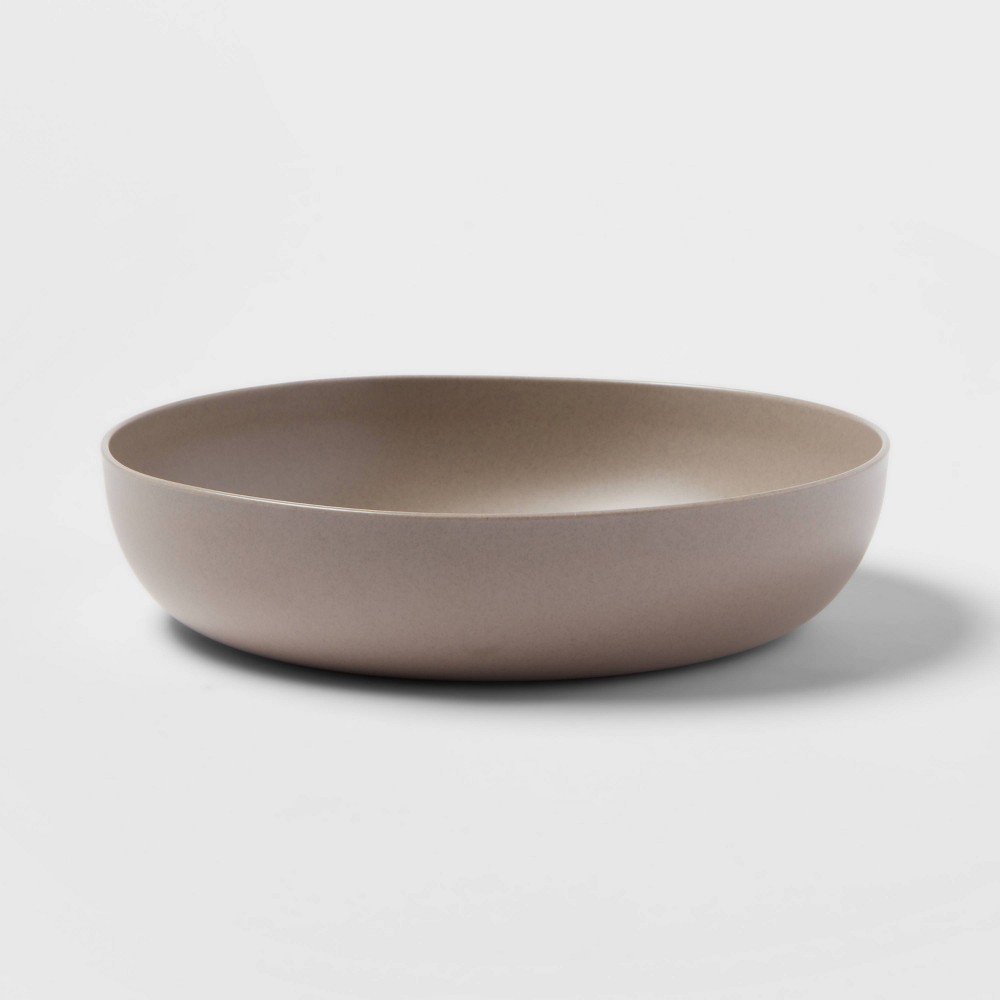 Photos - Other kitchen utensils 42oz Plastic Redington Dinner Bowl Brown - Threshold™