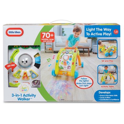 3 in 1 activity walker