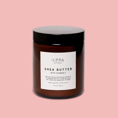 Ilera Apothecary Shea Butter + Vitamin E - 8 fl oz.