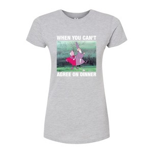Women's - Disney - The Sword And The Stone Fitted Graphic T-Shirt - 1 of 3