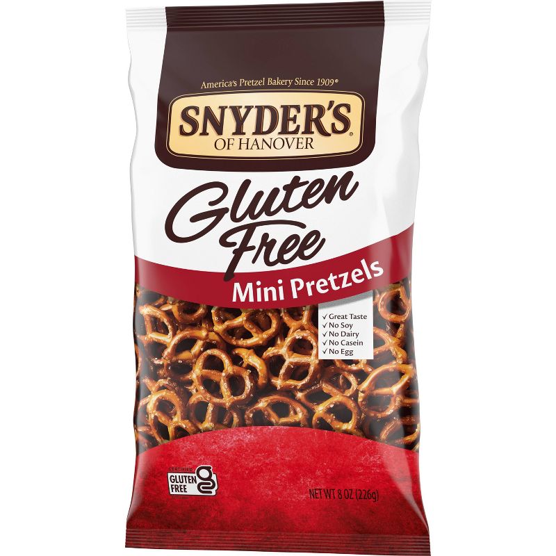 Snyder&#39;s of Hanover Gluten Free Mini Pretzels - 8oz, 5 of 6