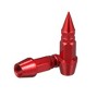 Unique Bargains Wheel Valve Cap Extension Tire Stem Valve Caps Extender Dustproof Waterproof for Auto Aluminum Alloy 4 Pcs - 3 of 4