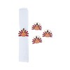 C&F Home Turkey Napkin Ring Set of 6 - image 2 of 3