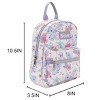 Disney Tropical Stitch And Angel Pink All-Over Print 11.5” Mini Backpack - 3 of 4