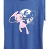 Women's - Pokémon - Mew and Mewtwo Short Sleeve Graphic T-Shirt - 2 of 4