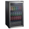 Whirlpool 3.6 cu ft Mini Refrigerator Beverage Center - Stainless Steel WHB36S - image 4 of 4