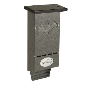 JCs Wildlife Mini Single Chamber Bat House - 1 of 4