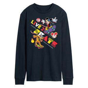 Men's - Disney - Standard Sports Long Sleeve Graphic T-Shirt - 1 of 4