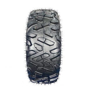 25x8-12 ATV/UTV Tires (Pack of 2/1) - 6PR All Terrain Tubeless Tires for Trail, Mud & Off-Road - 1 of 4