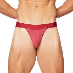 Obviously Mens Primeman Thong - 1 of 4