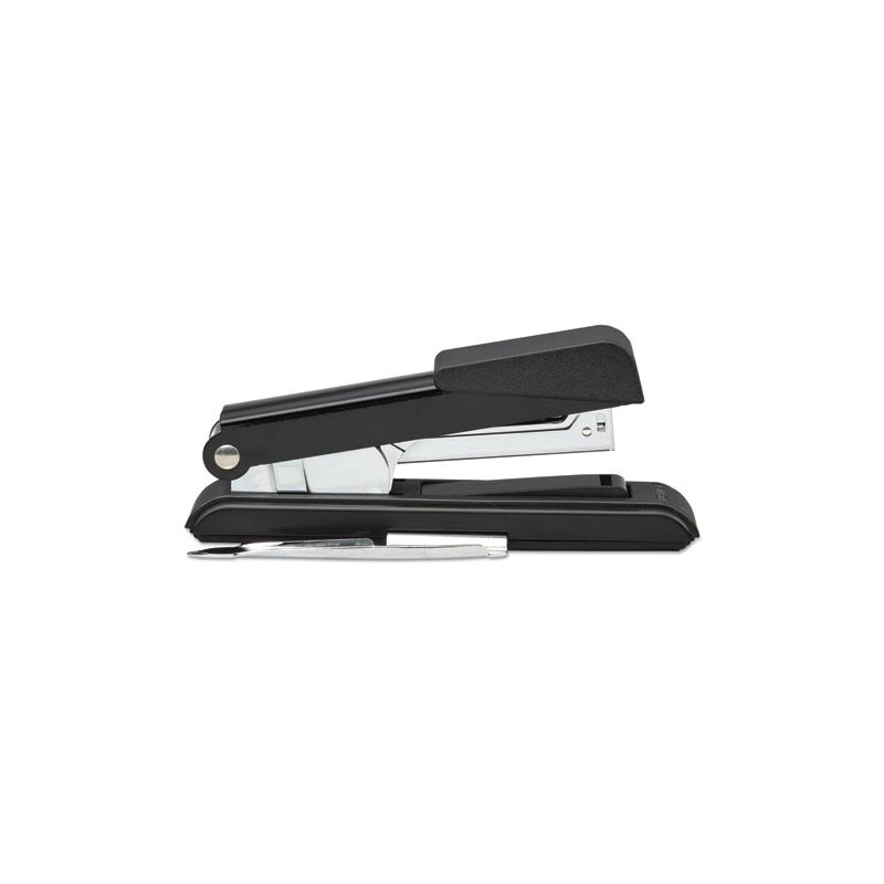 Bostitch B8 PowerCrown Flat Clinch Premium Stapler, 40-Sheet Capacity, Black, 4 of 8