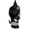 Gemmy Airblown Inflatable Kuromi Sanrio (WM), 4.5 ft Tall, Multi - 4 of 4