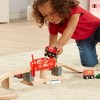 Melissa & Doug Swivel Bridge Wooden Train Set (47pc) - 4 of 4