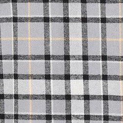 1089 - gray / black / orange highlight