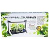 SunBlaster Universal Powder-Coated Aluminum Adjustable Lighting Stand with Heavy-Duty Plant Growing Tray, Fits All Size T5 Light Strips - 4 of 4
