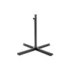 Sapphtopaz 10Ft Outdoor Umbrella Waterproof Pool Umbrella Cantilever Umbrella with Crank and Cross Base for Garden, Pool, Backyard, Patio - 3 of 4