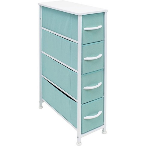 Sorbus 8 Drawers Chest Dresser - Watercolor Blue-purple : Target