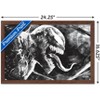 Trends International Marvel Venom: Let There be Carnage - Sketch Framed Wall Poster Prints - 3 of 4