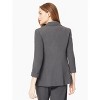 Jones New York Notch Collar Rolled Cuff Blazer - 3 of 3