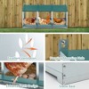 Racxily Metal Chicken Nesting Box - 2 of 4