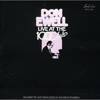 Target Don Ewell - Live at the 100 Club (CD) | The Market Place