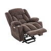 GlasFlength Accent Chairs Modern with Comfortable Seating for Living Room or Lounge Area Brown,40”*36.2”*43.7" - 4 of 4