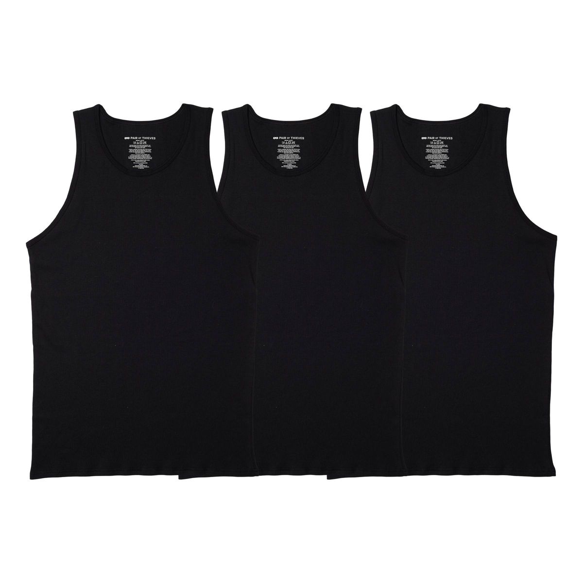 Pair of Thieves Men's 3pk SuperiAir Cotton Tank Top