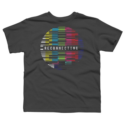 Boy's Design By Humans Reconnecting By clingcling T-Shirt