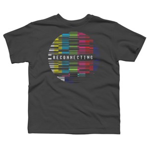 Boy's Design By Humans Reconnecting By clingcling T-Shirt - 1 of 3