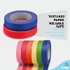 Enday Colored Masking Tape 1 inch Wide x 180 Feet (60 Yards) per roll - Painters Tape, Great for Arts Crafts & Labeling - 4 of 4