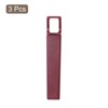 Unique Bargains Portable Travel Plastic Rectangle Pocket Wine Bottle Openers 4.2" 3 Pcs - 3 of 3