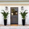 30 in Tall Planters for Outdoor Plants Set of 2, Large Outdoor Planters for Front Porch Decor with Drainage Holes＆Water Level Monitor ＆Inner Bucket - 2 of 4