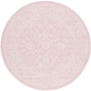 Courtyard CY8680 UV & Stain Resistant Non-Shedding Power Loomed Indoor/Outdoor Rugs - Safavieh - 1 of 4