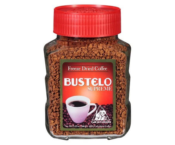 Bustelo Supreme Freeze Dried Medium Roast Coffee - 3.5oz