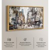 Art Remedy In the City Minimalist collage style wall art Framed - 3 of 4