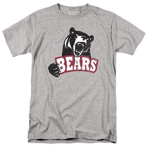 Men's Lenoir Rhyne University Official Distressed Primary Logo T-Shirt - 1 of 4