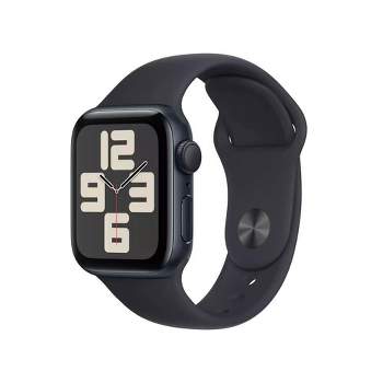 Apple Watch Se Gps 40mm Midnight Aluminum Case With Midnight Sport 